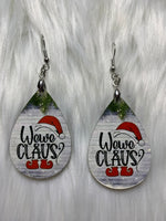 Wewe Claus Earrings