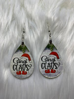 Gingi Claus Earrings