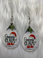 Grammie Claus Earrings