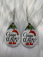 Gaga Claus Earrings