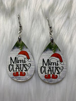 Mimi Claus Earrings