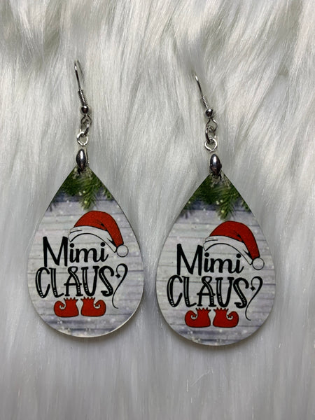 Mimi Claus Earrings