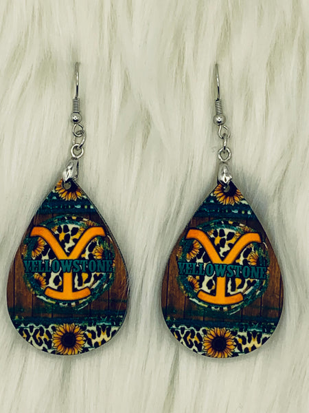 Yellowstone Earrings