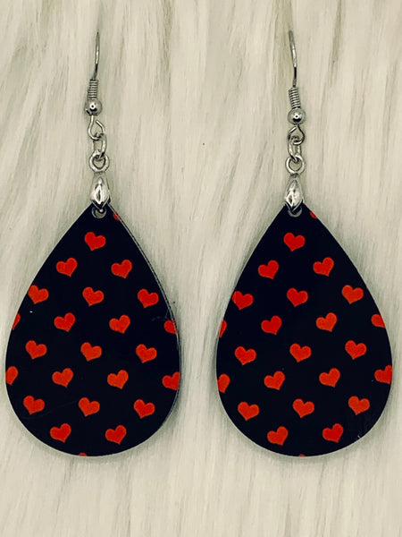 Classic Hearts Earrings