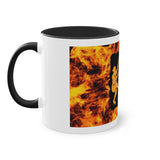 Mind Your Business Two-Tone Coffee Mug, 11oz