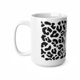 Good Morning Ceramic Coffee Cups, 11oz, 15oz