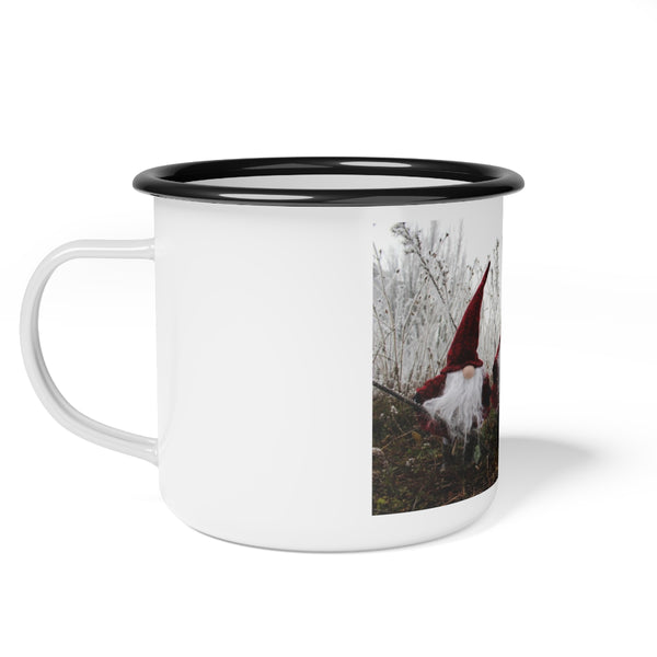 Gnome Enamel Camp Cup