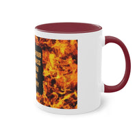 Mind Your Business Two-Tone Coffee Mug, 11oz