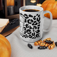 Good Morning Ceramic Coffee Cups, 11oz, 15oz